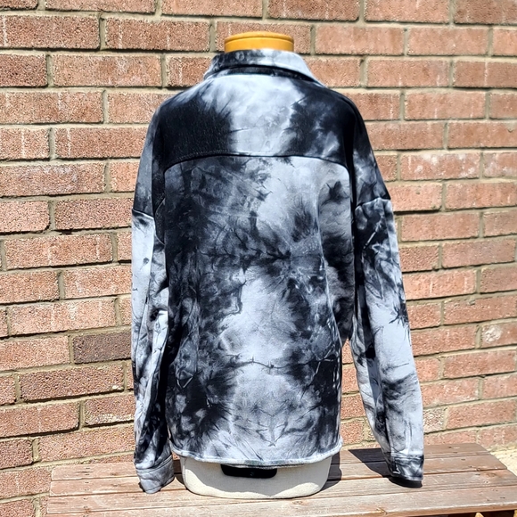 Entro black & white tie-dye shakit - Picture 3 of 5